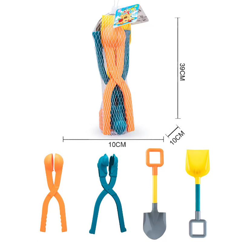 4pc Beach Toy Set