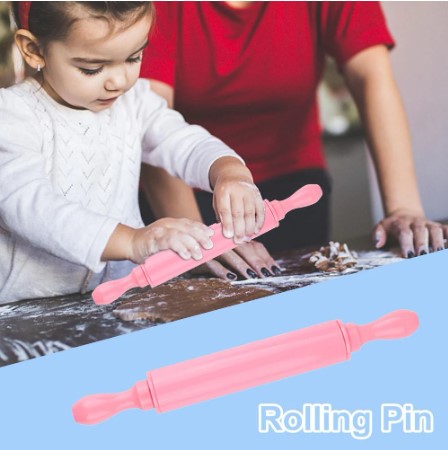 26pc Ruffled Pink Dinosaur
