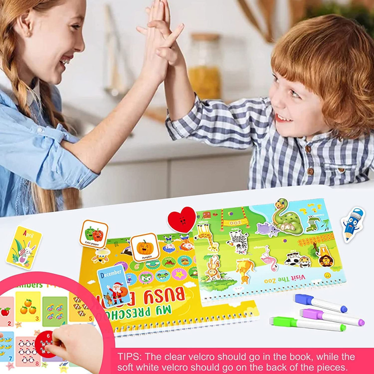 Busy Book Yellow