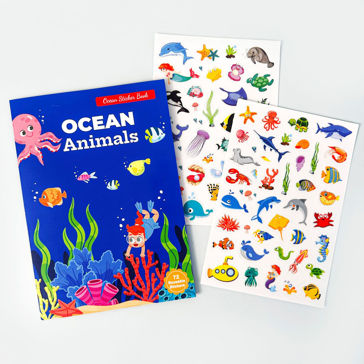 Reusable Stickers