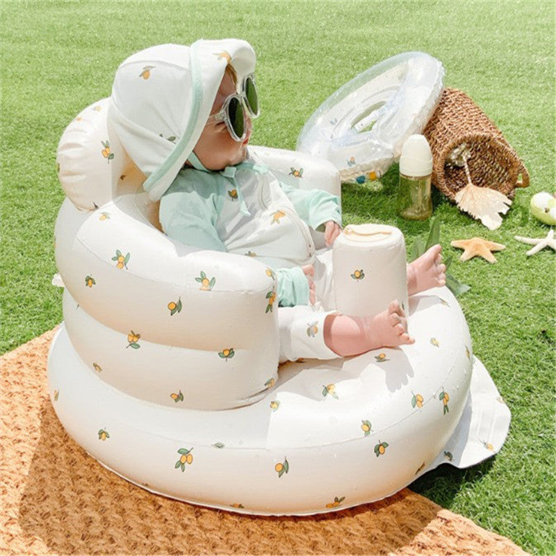 Baby Seat Bear Head