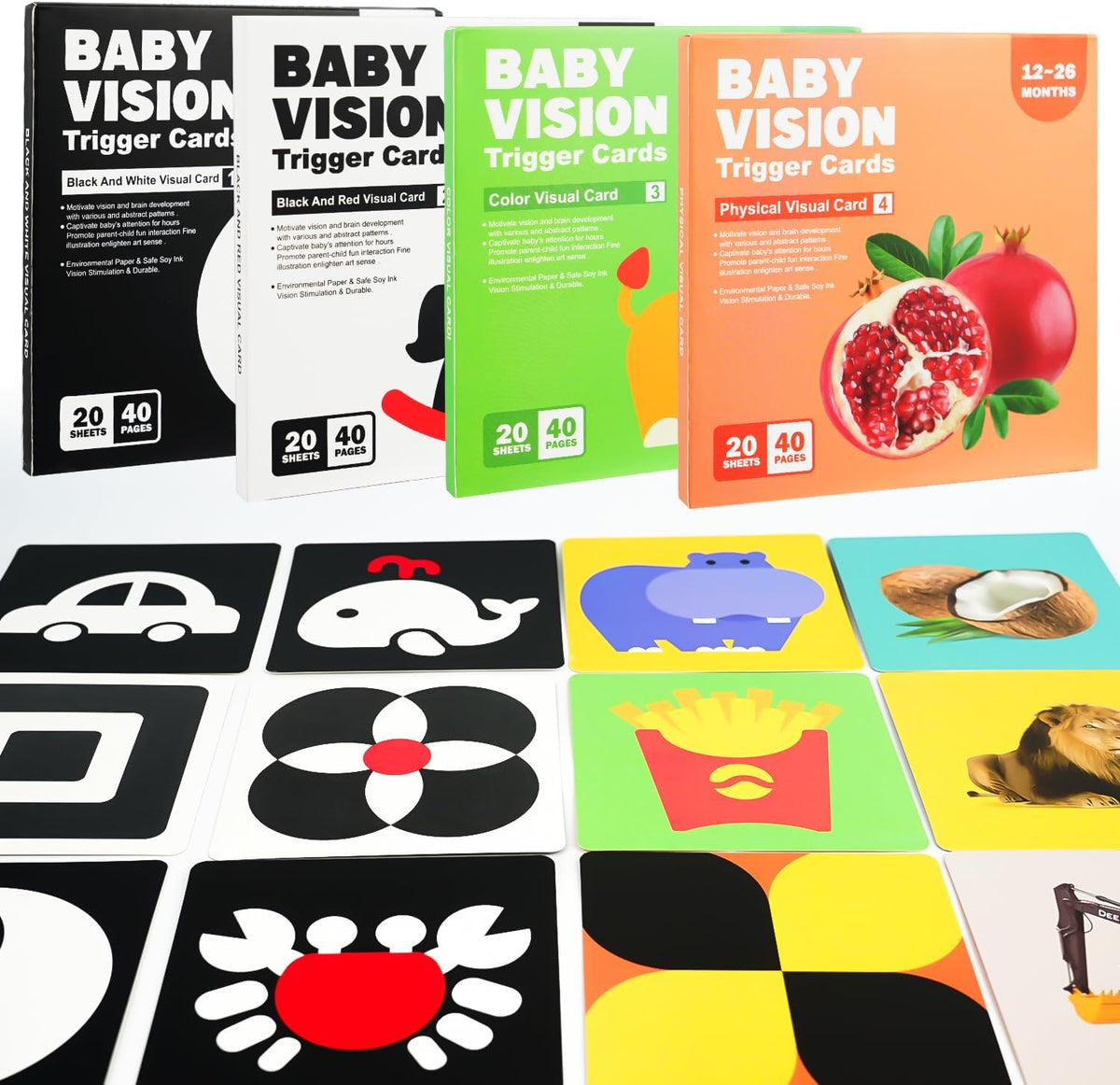Baby Visual Cards 0-36M
