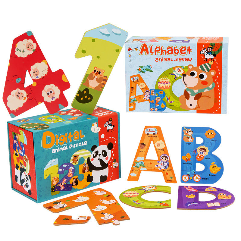 Alphabet Animal Jigsaw