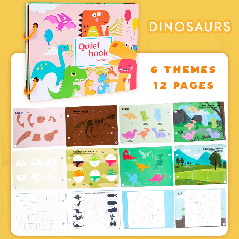 Quiet Book Numbers