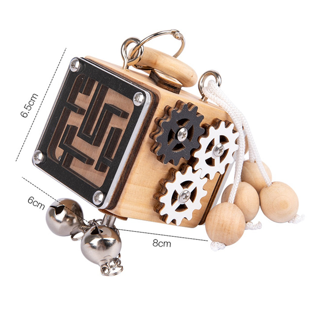 Busy Cube Fishing Reel