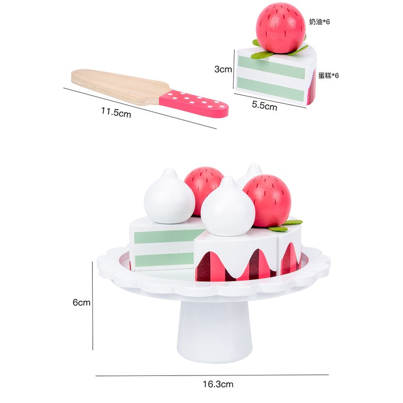 Strawberry Cake