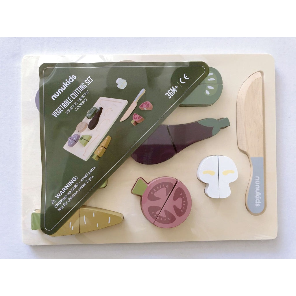 nunukids Cutting Puzzle