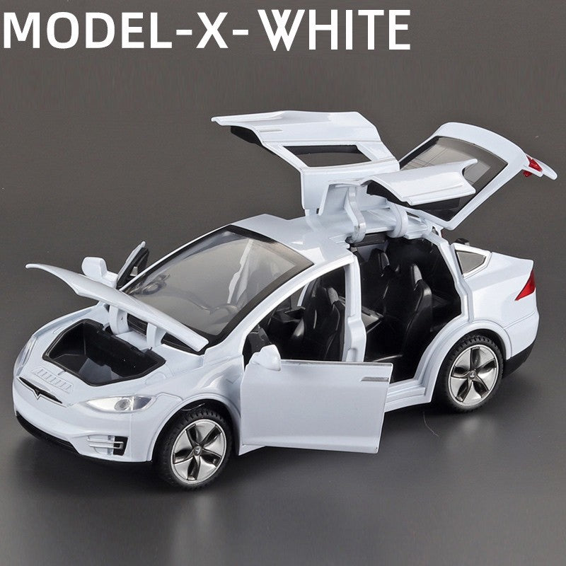1:32 Tesla Model X
