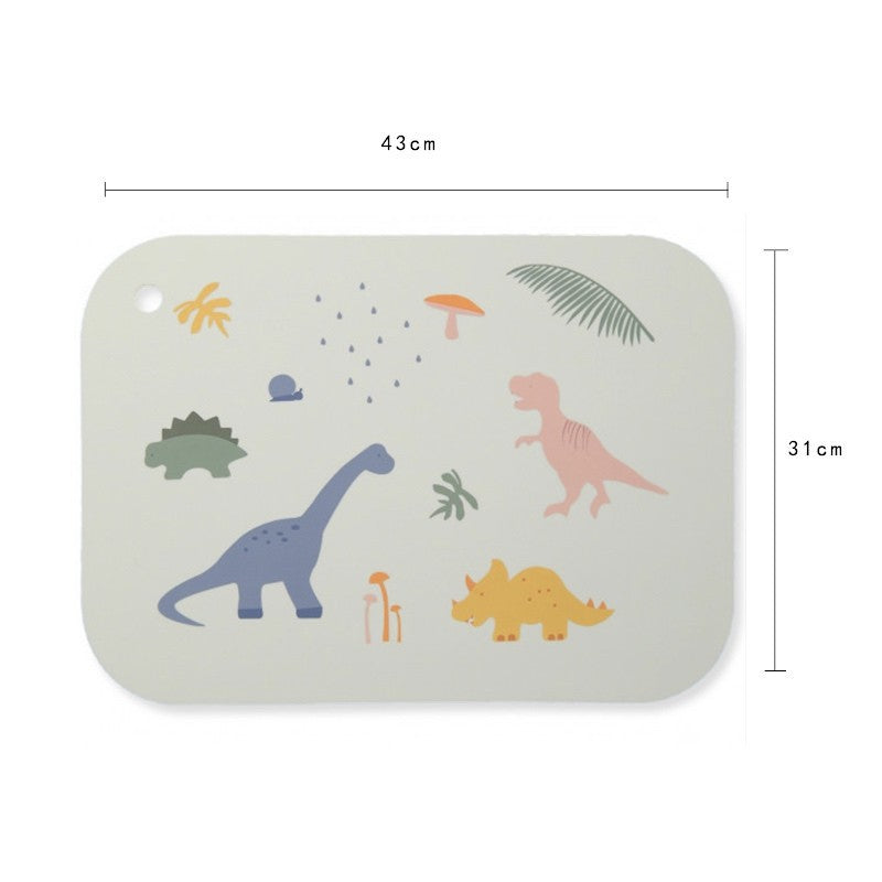 Baby Silicone Placemats