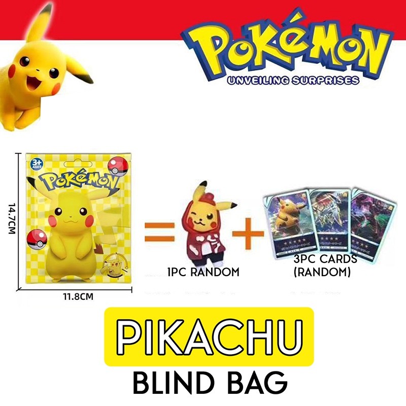 Blind Bag Kids Surprise Doll & Card Mystery Gifts Toy