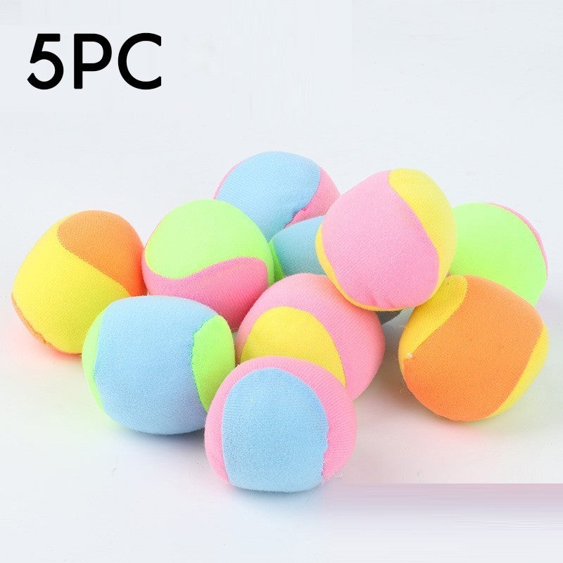 Sticky Balls Jersey Vest Dodgeball Throwing Game
