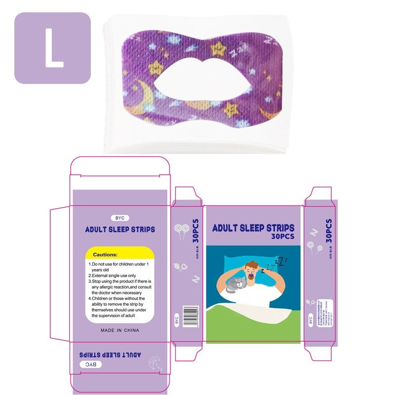Kids Adults Anti-Snoring Sticker