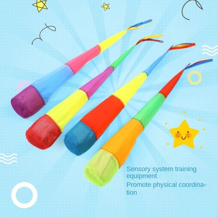 Meteor Throw Rainbow Balls