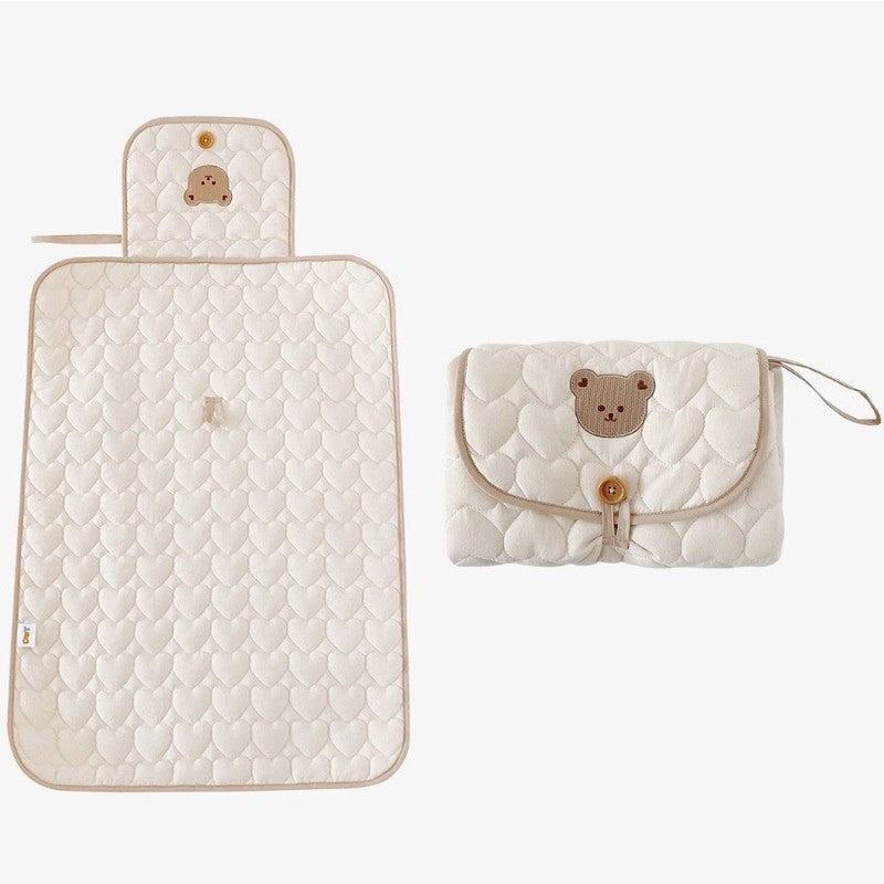 Diaper Changing Clutch Mat