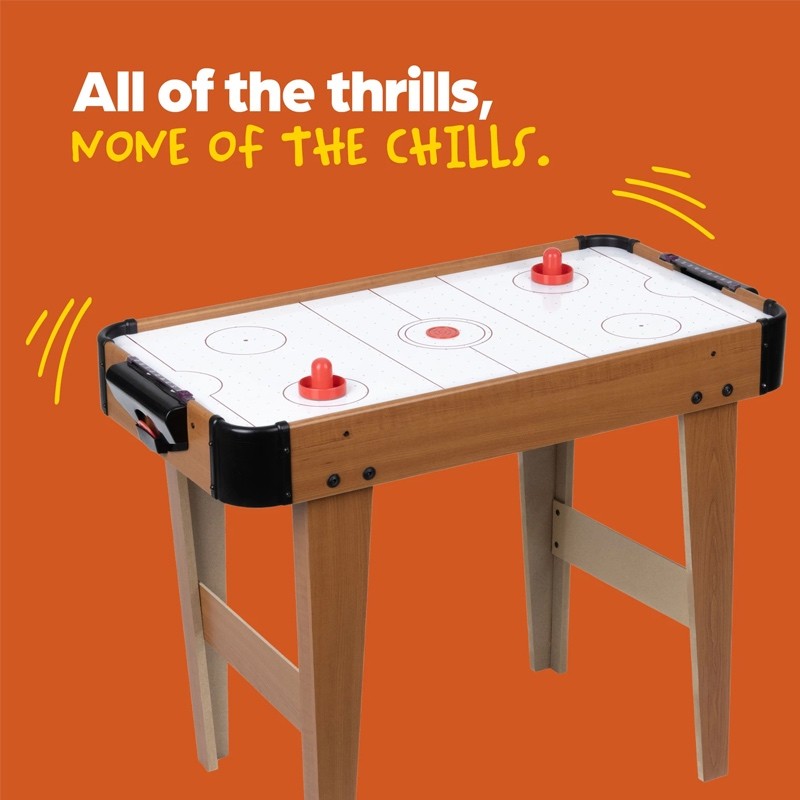 Air Hockey High Table Battery Operated Wooden Toys