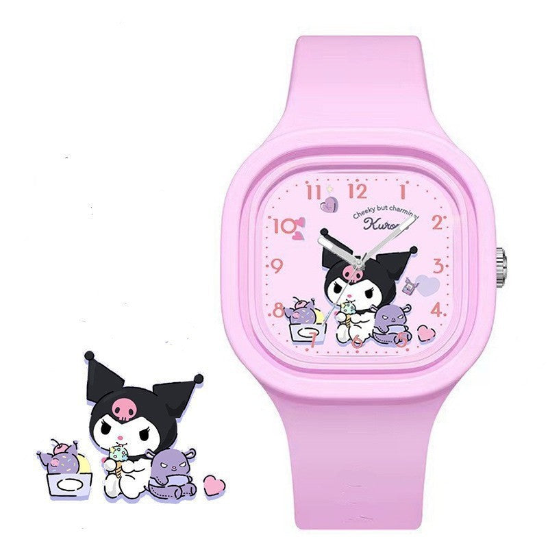 Pastel Candy Colour Electric Sanrio Watch