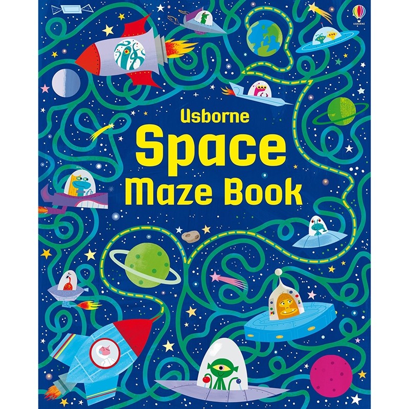 π SG LOCAL STOCK π Usborne Big Maze Book