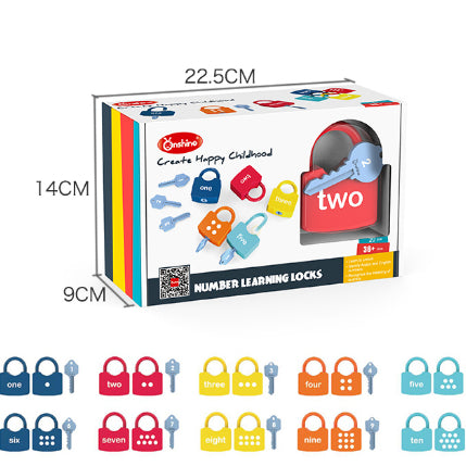 Onshine Number Learning Locks