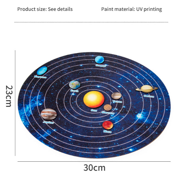 Space Round Puzzle