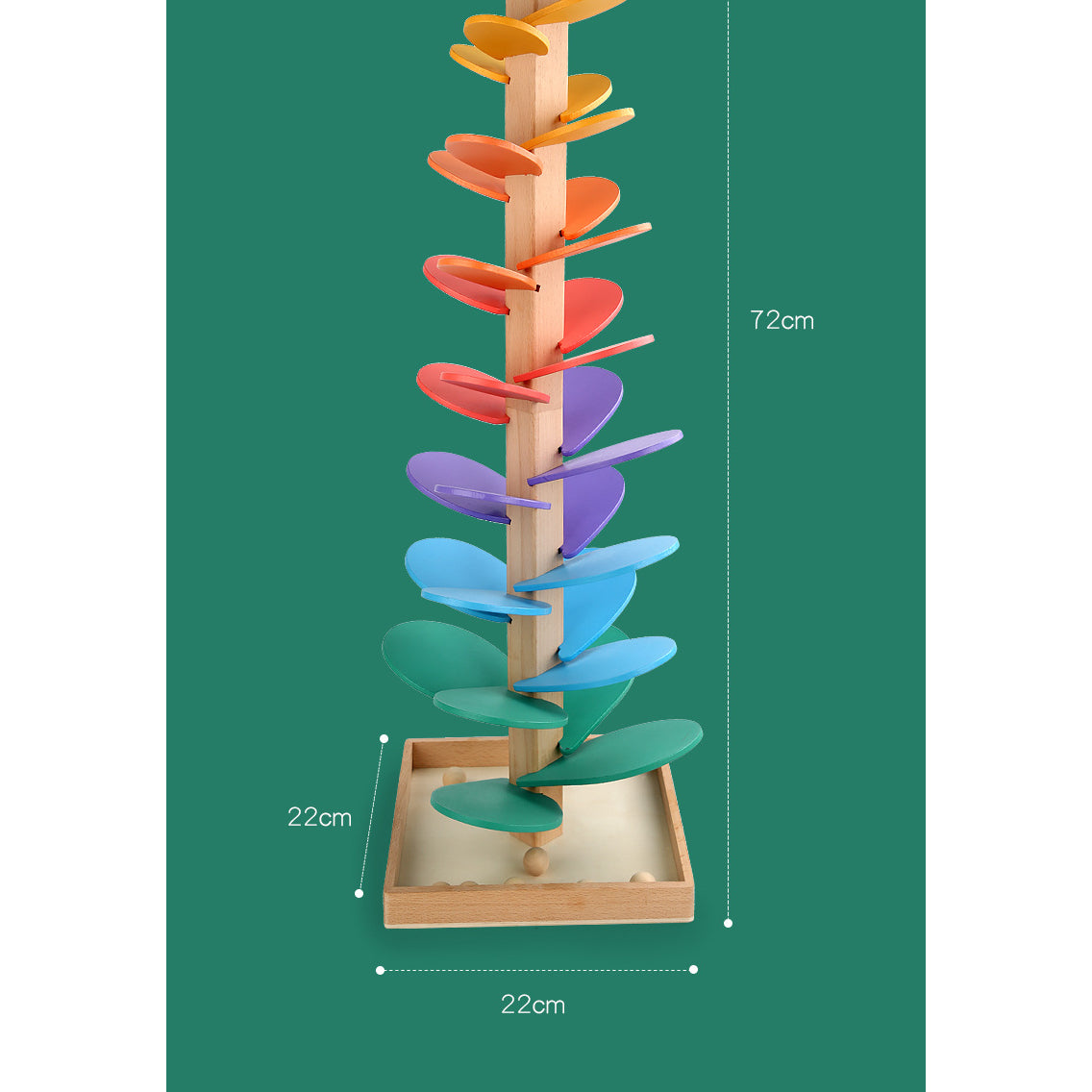 Rainbow Musical Tree