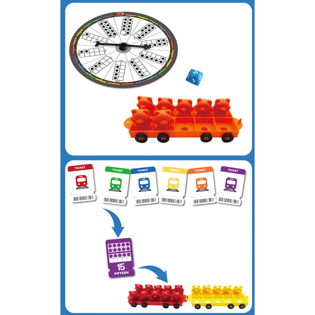 Ten Frame Train