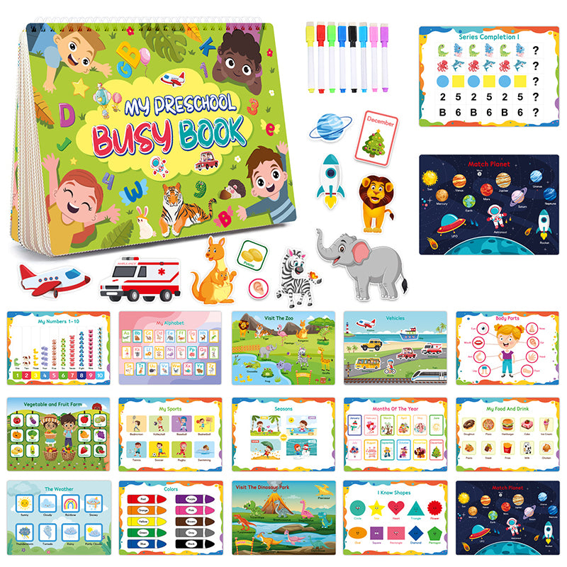 Busy Book Pencil