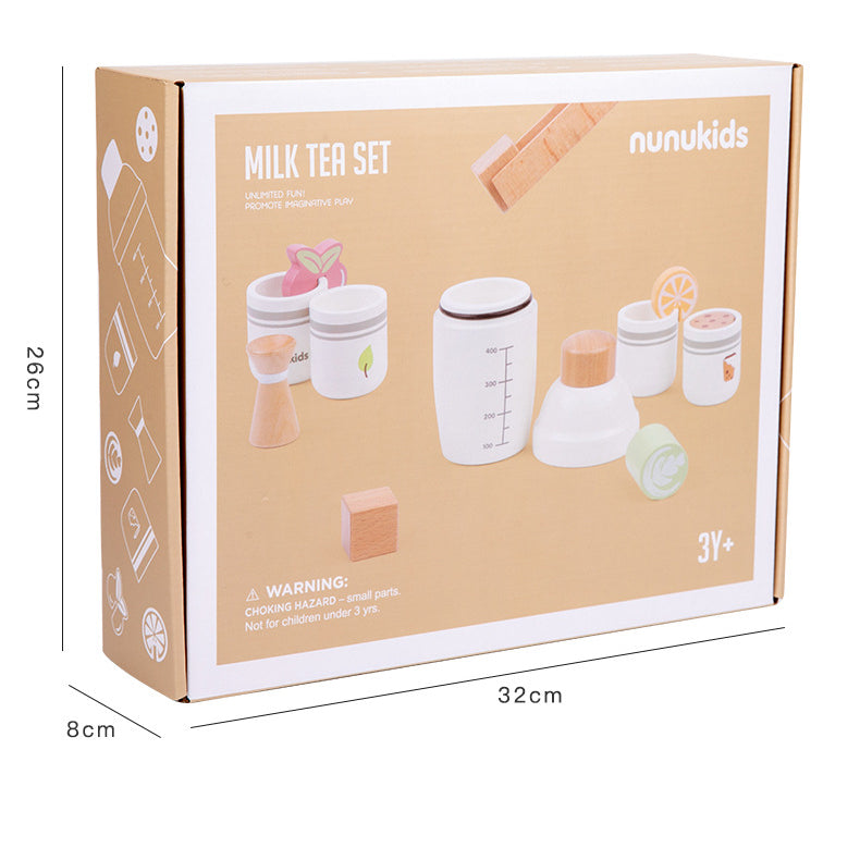 nunukids Milk Tea