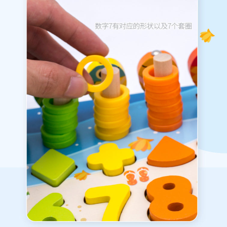 4in1 Rainbow Puzzle