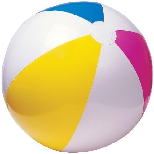 Rainbow Beach Ball