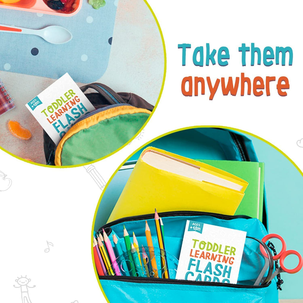 Toddler Learning Flash Cards