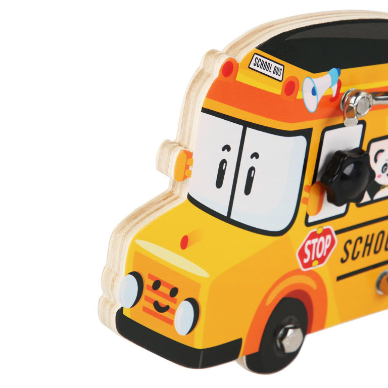 School Bus Busy Board