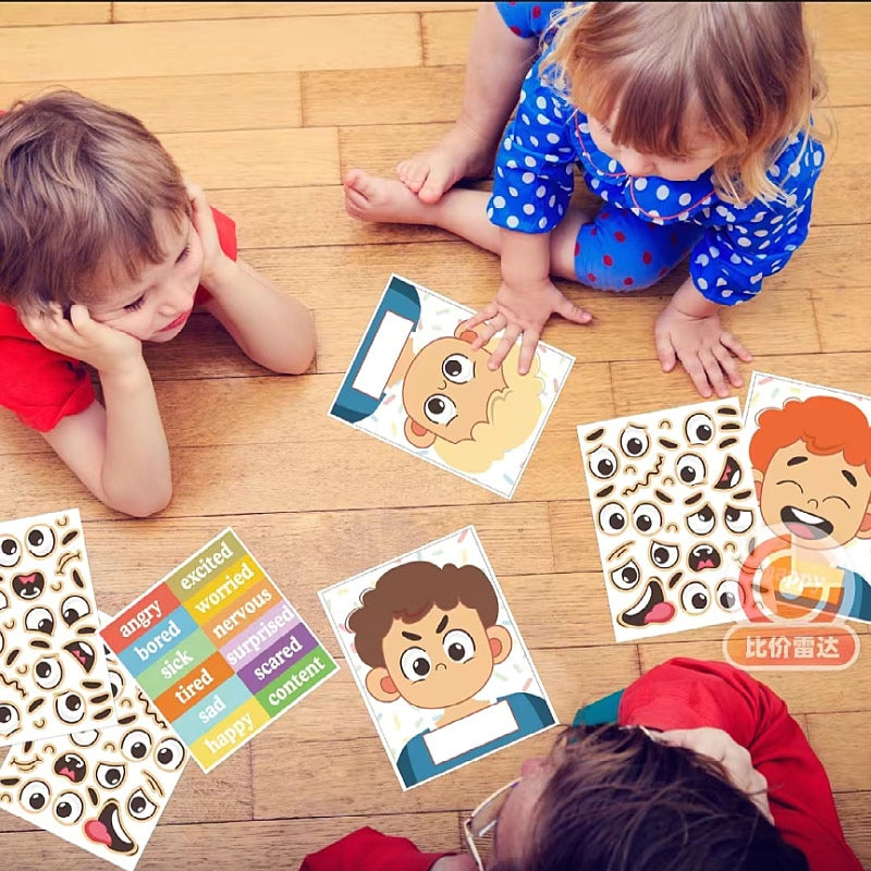 NEW Emotion Felt Puzzle
