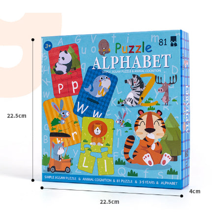 81pc Puzzle Alphabet