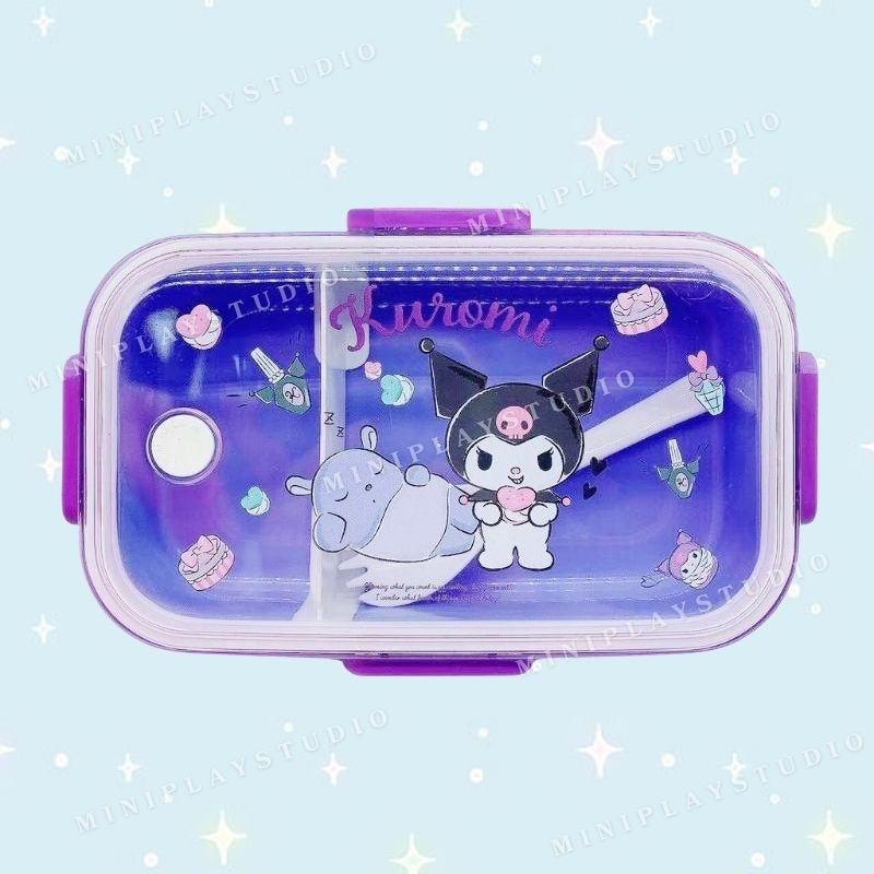 Sanrio Lunch Box with separator