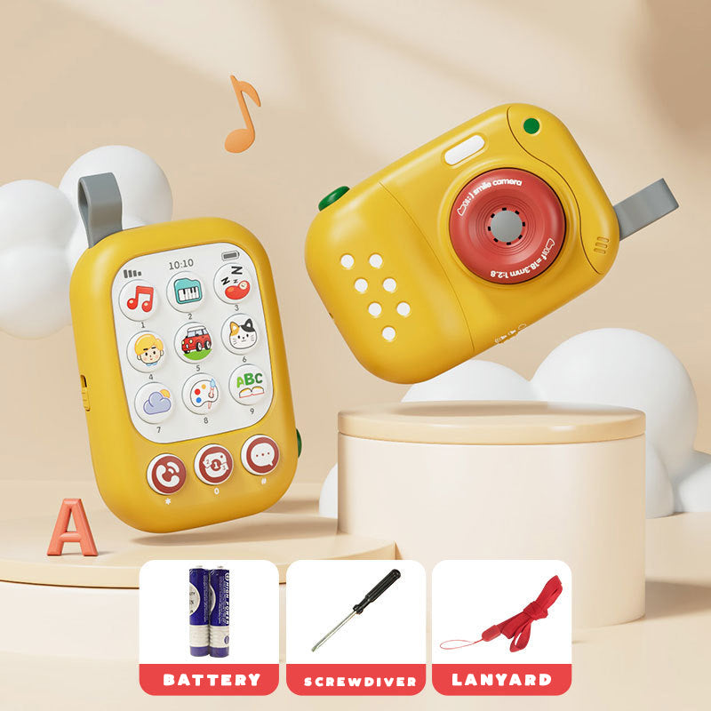 Camera Phone Baby Music Toy
