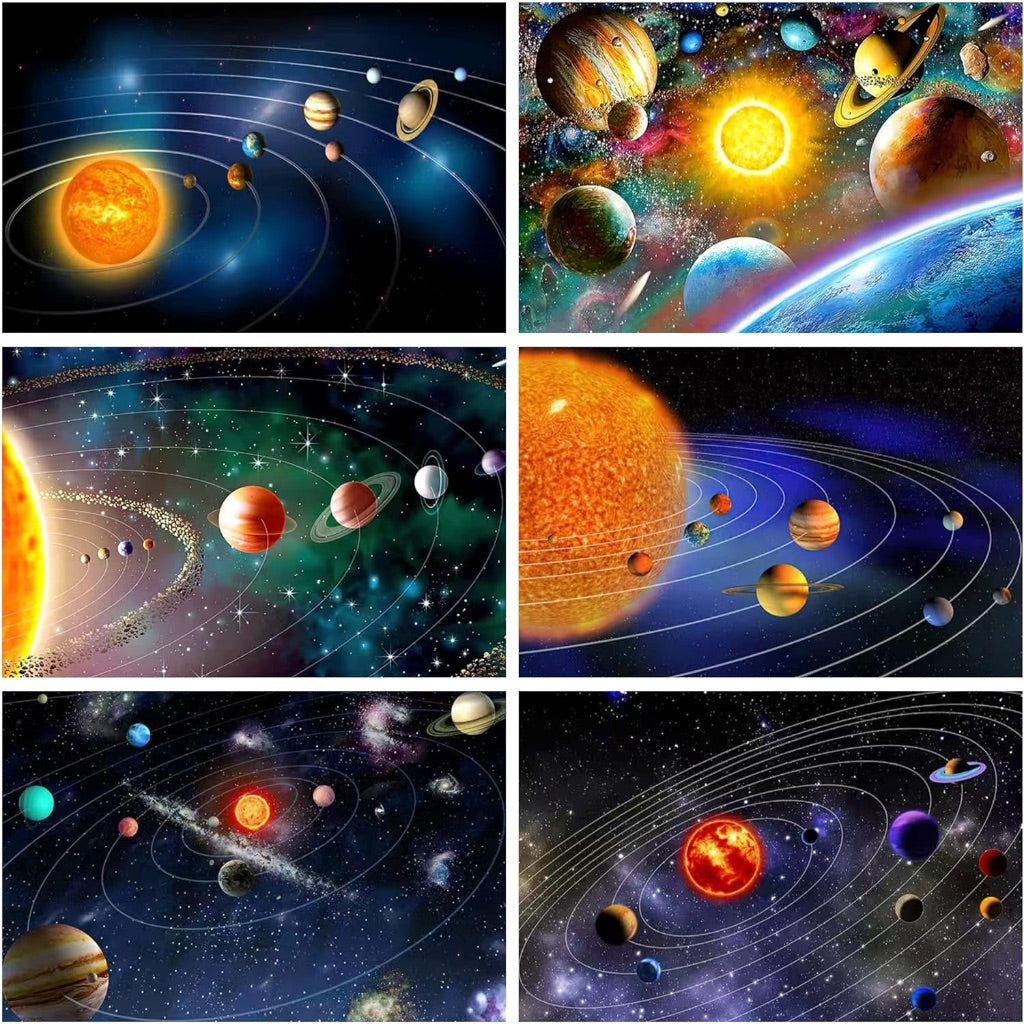 Solar System Puzzle