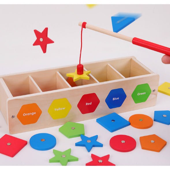 Magnetic Colour Pairing Game