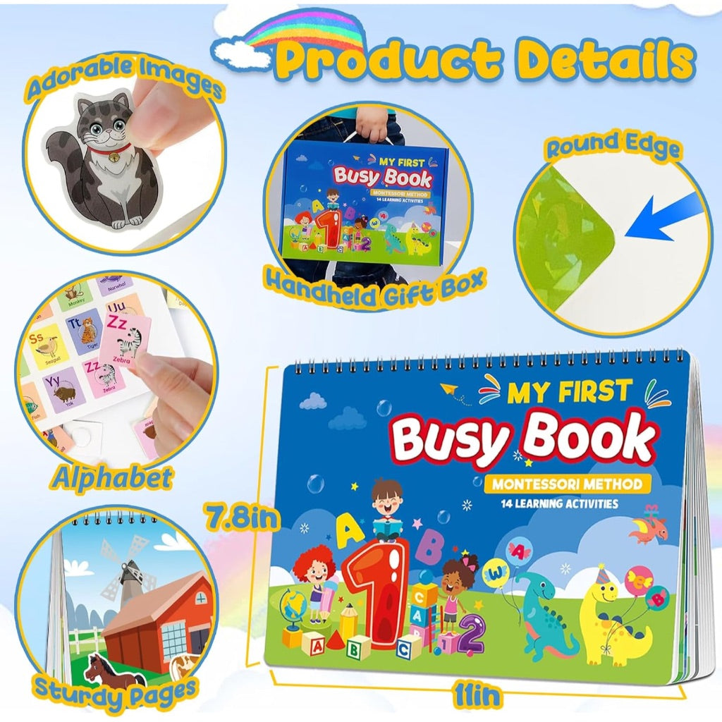 My First Busy Book