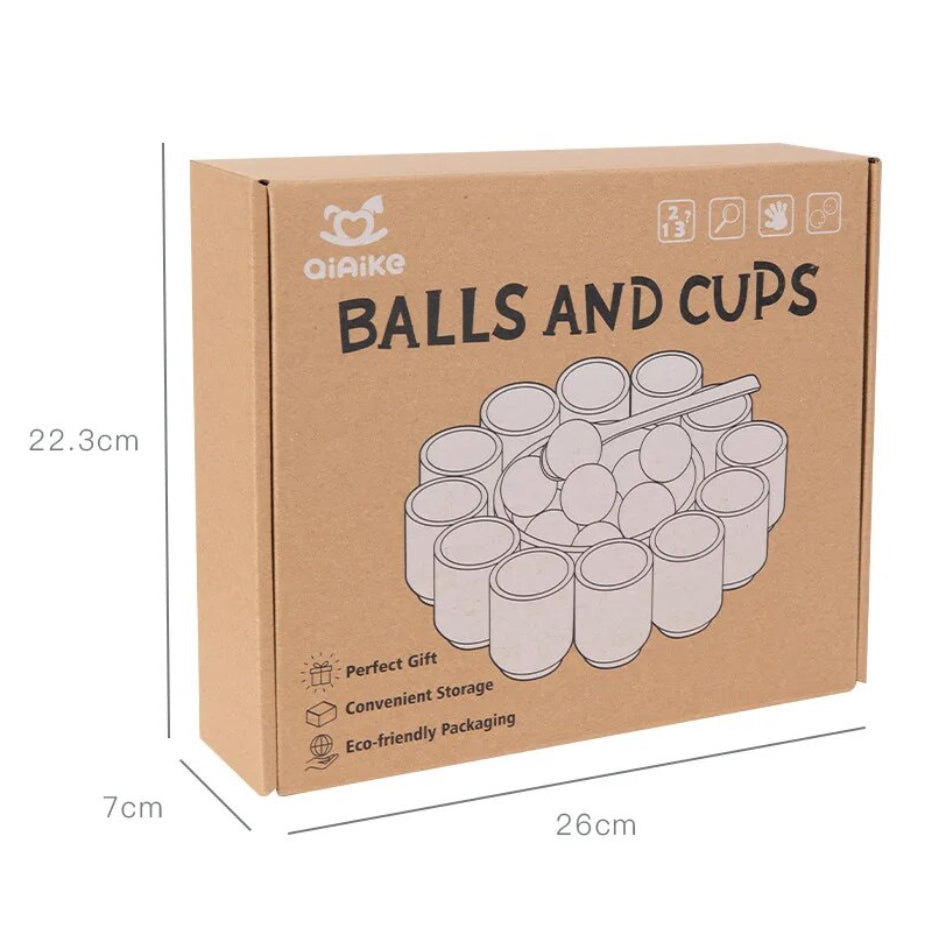 Balls and Cups