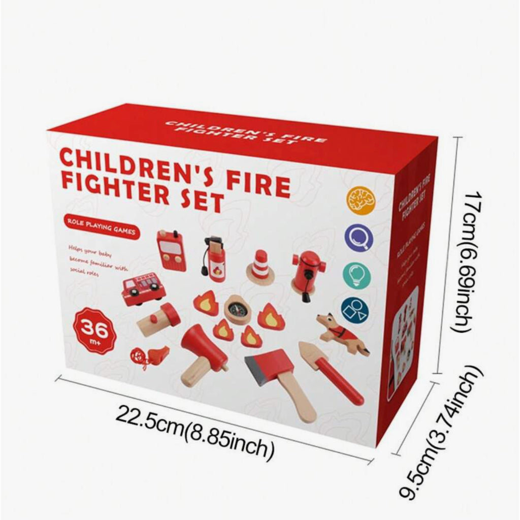 Fire Fighter Set