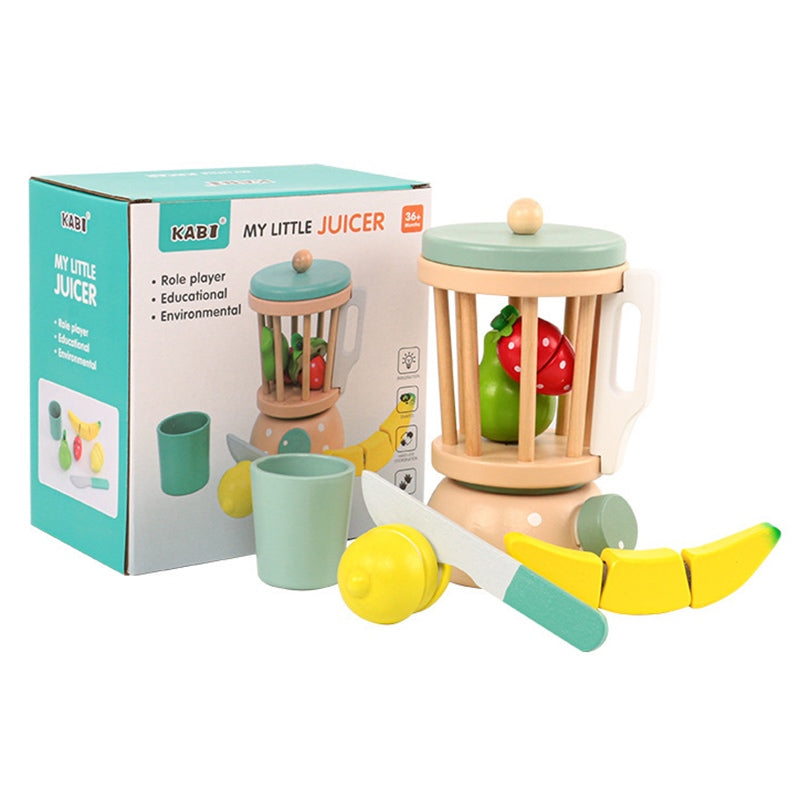 KABI Wooden Juicer