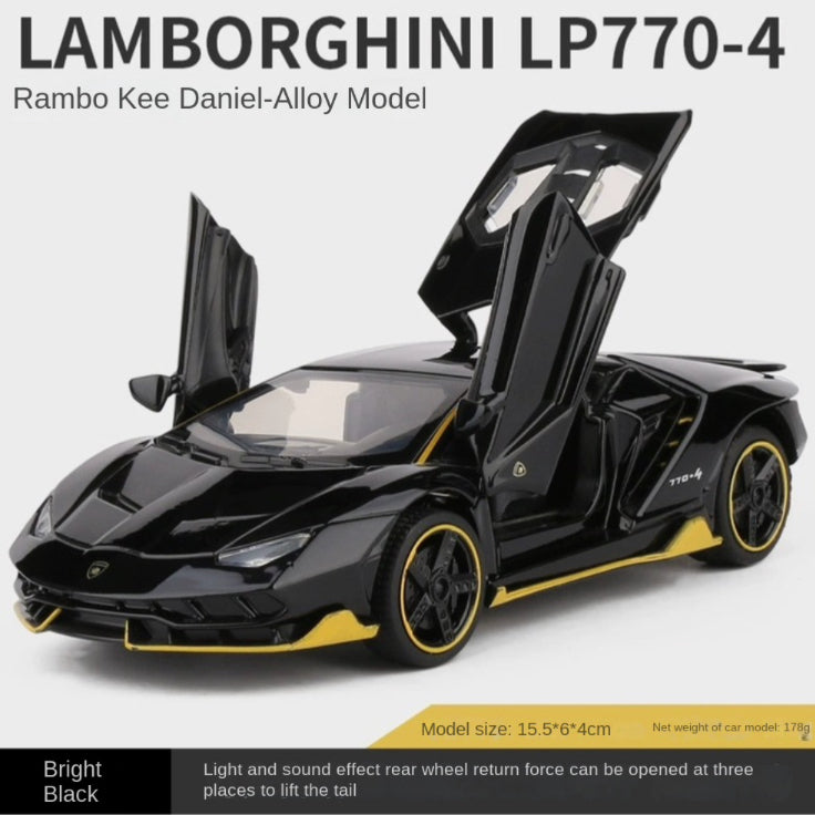 1:32 Lambo-Style LP 770-4 with Lights Sound