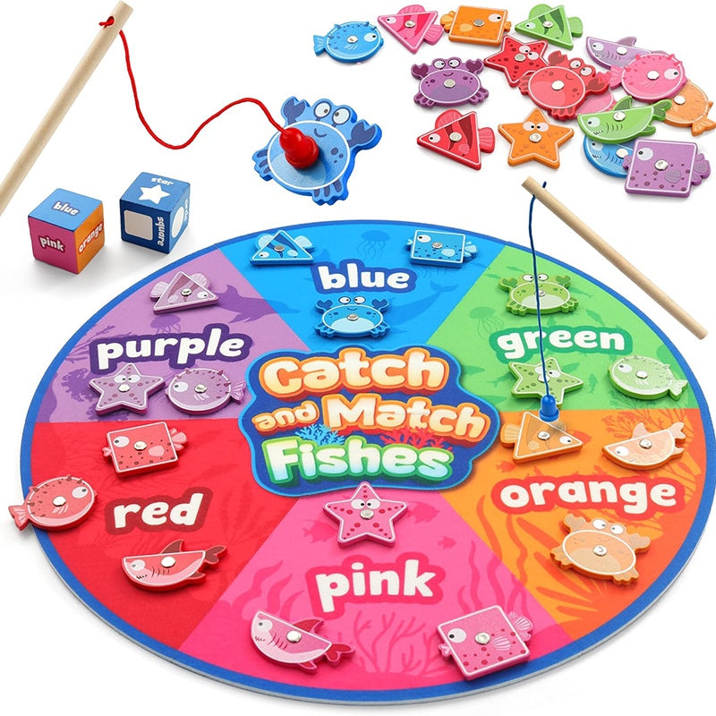 Catch & Match Fishes