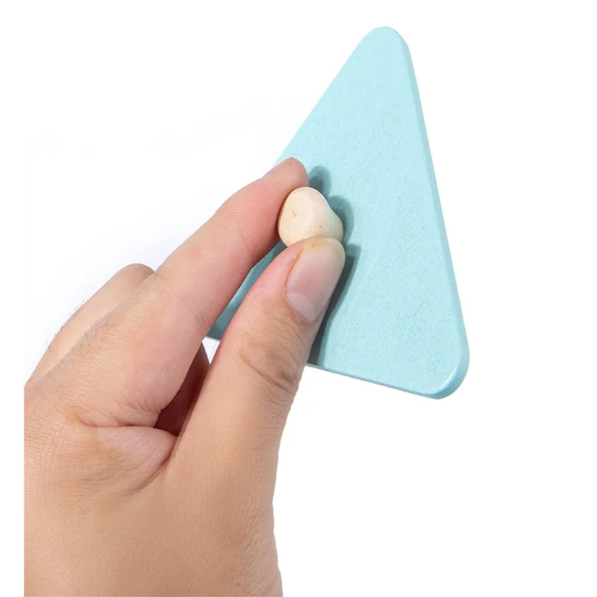 Pastel Shapes Wooden Puzzle