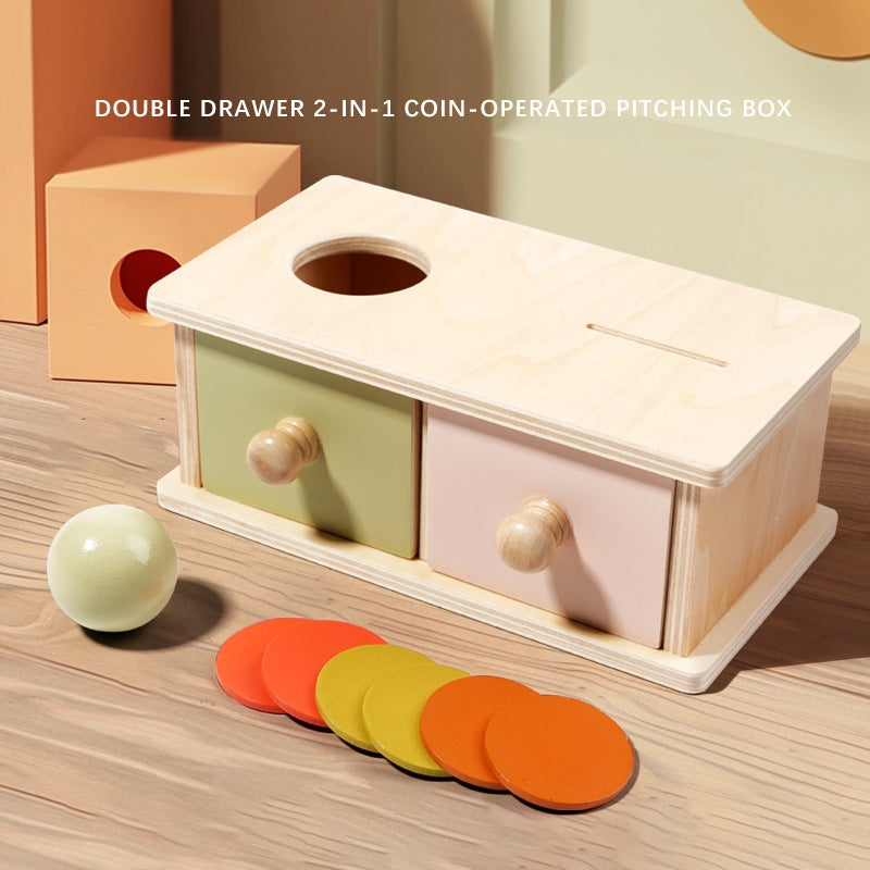 Shapes Spinning Drum