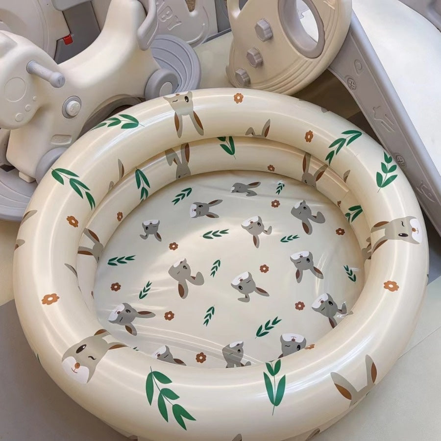 Bear Head Pool Tub