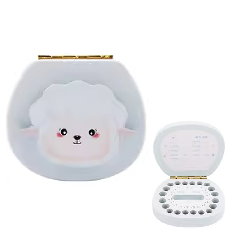 Baby Tooth Keepsake Box