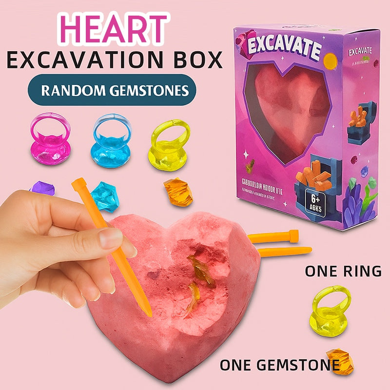 Rainbow Excavation Digging Toy