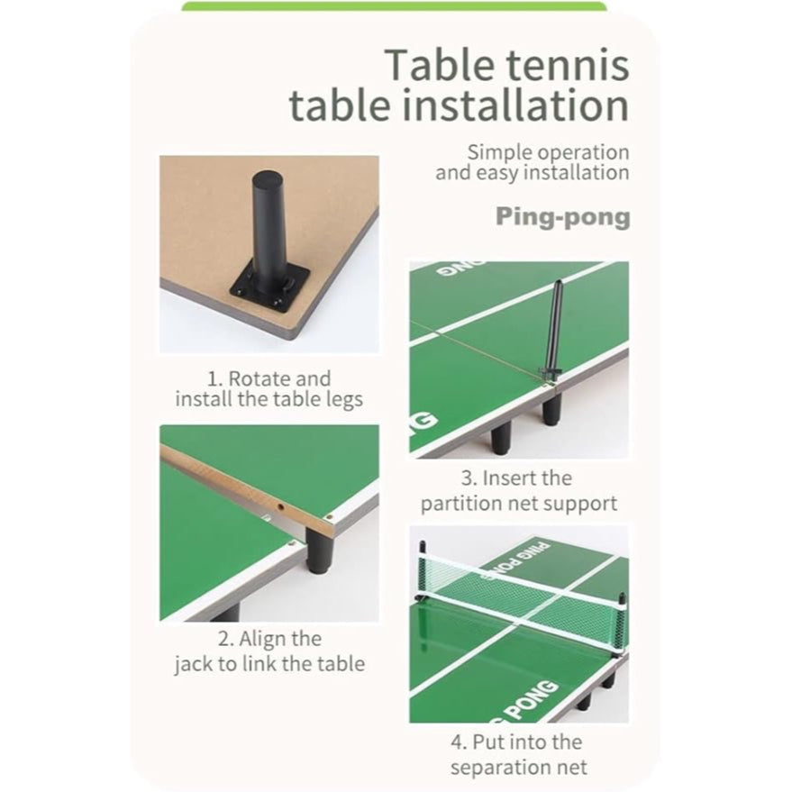 Mini Table Tennis