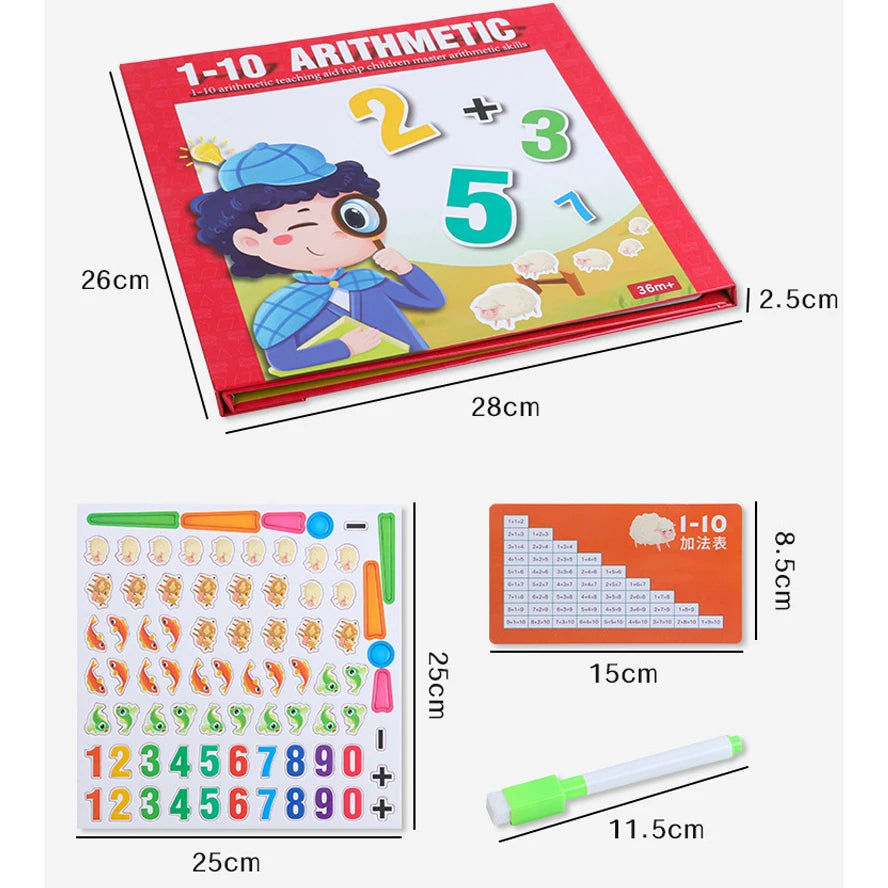 0-10 Arithmetic Maths Puzzle